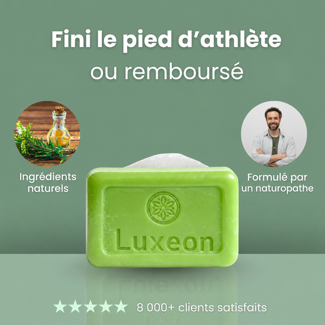 Savon antifongique Luxeon®