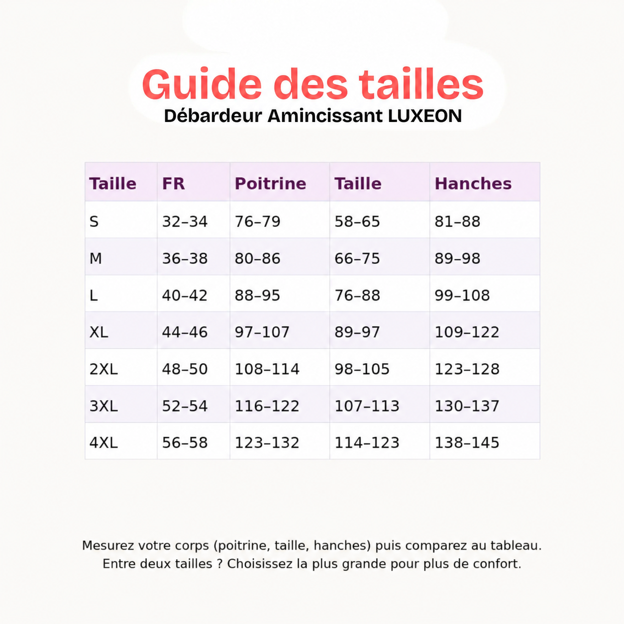 Luxeon™ Débardeur Amincissant 3D