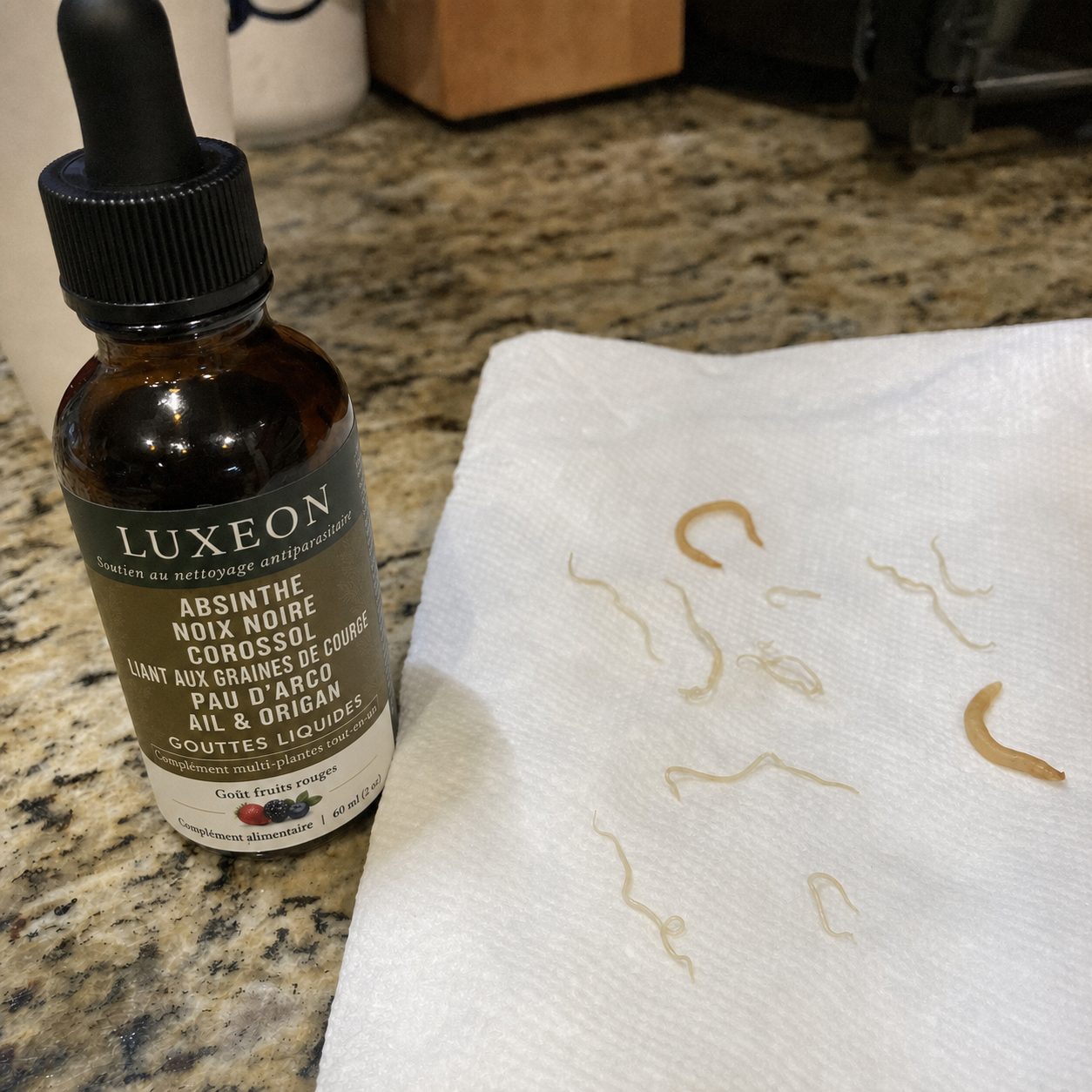 LUXEON Gouttes à base d’absinthe sauvage récoltée à la main