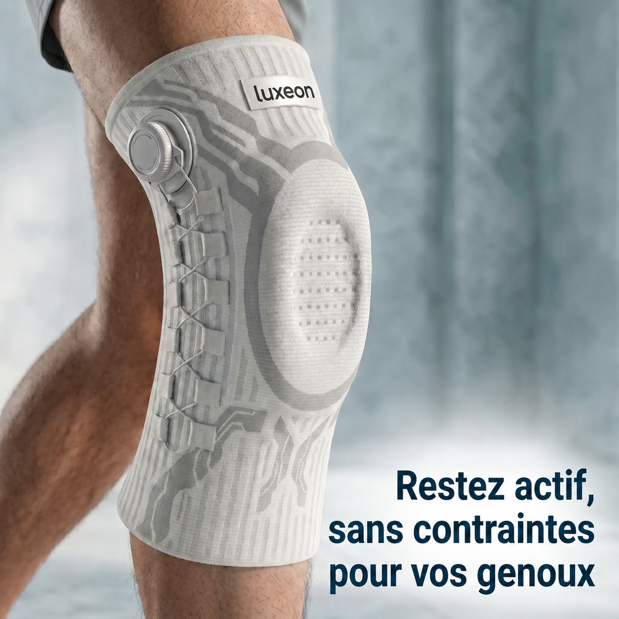 GenuCore | Genouillère de Soutien Articulaire