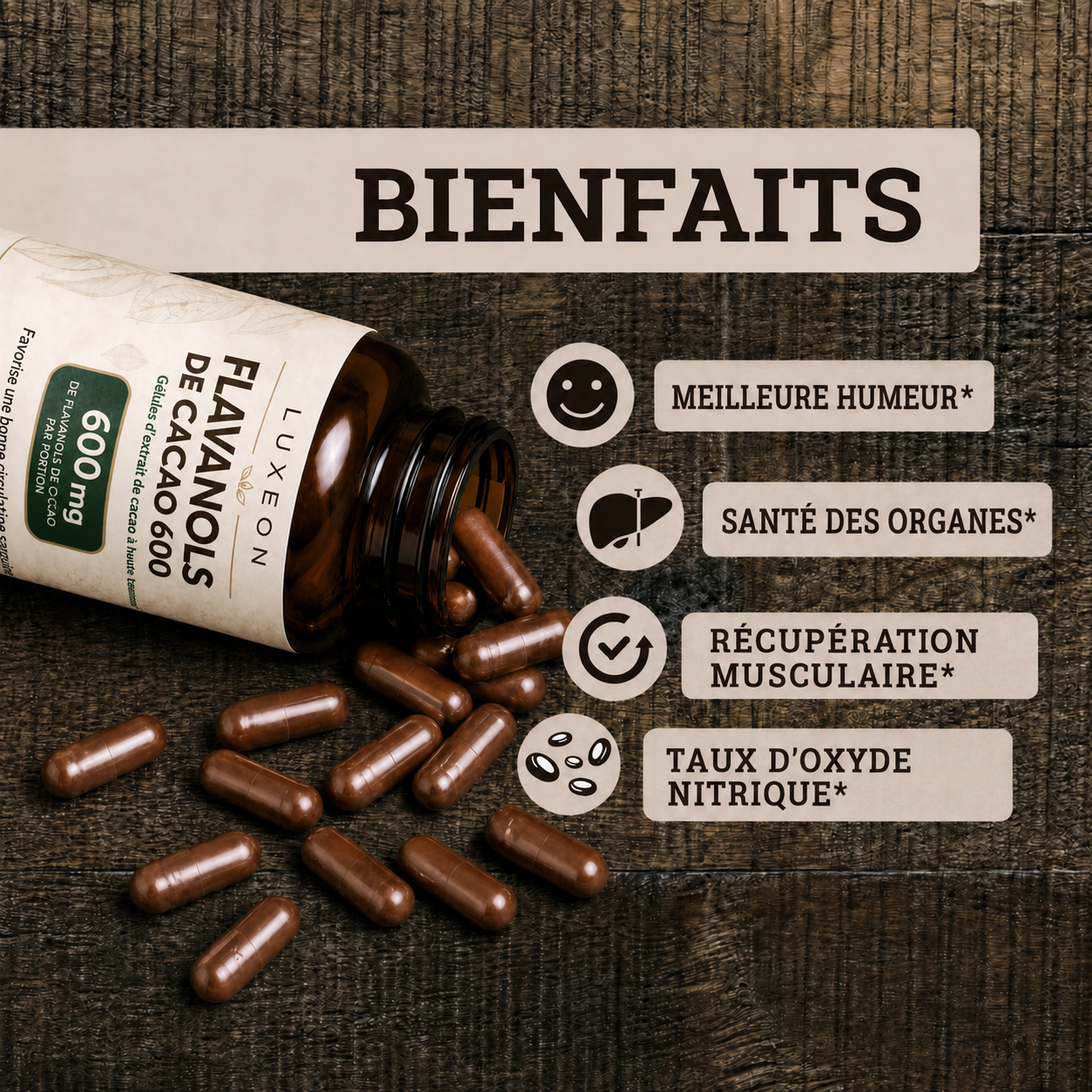 Luxeon® Flavanols de cacao