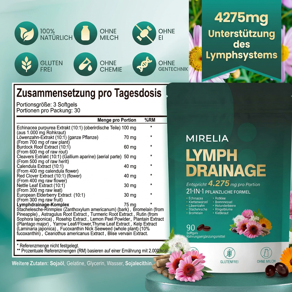 Drainage Lymphatique.