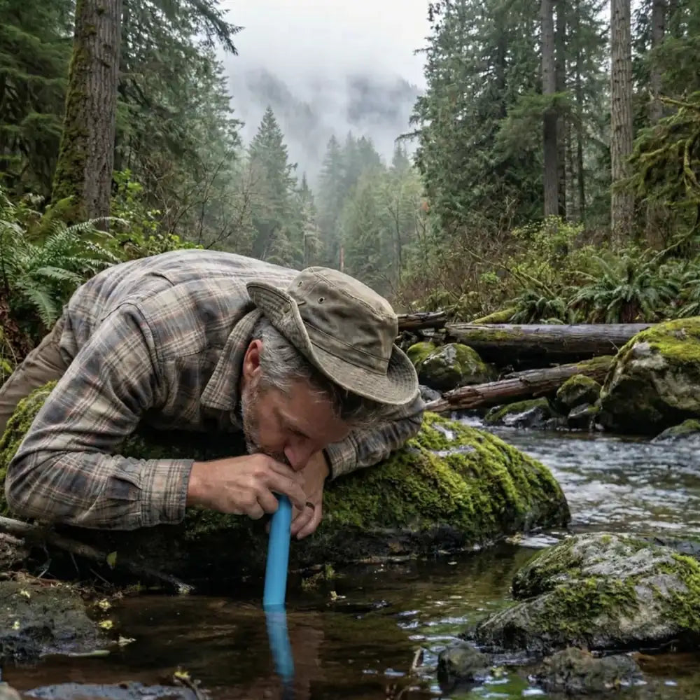 HYDRO-X1 Filtre à eau d’urgence (1.500 litres)