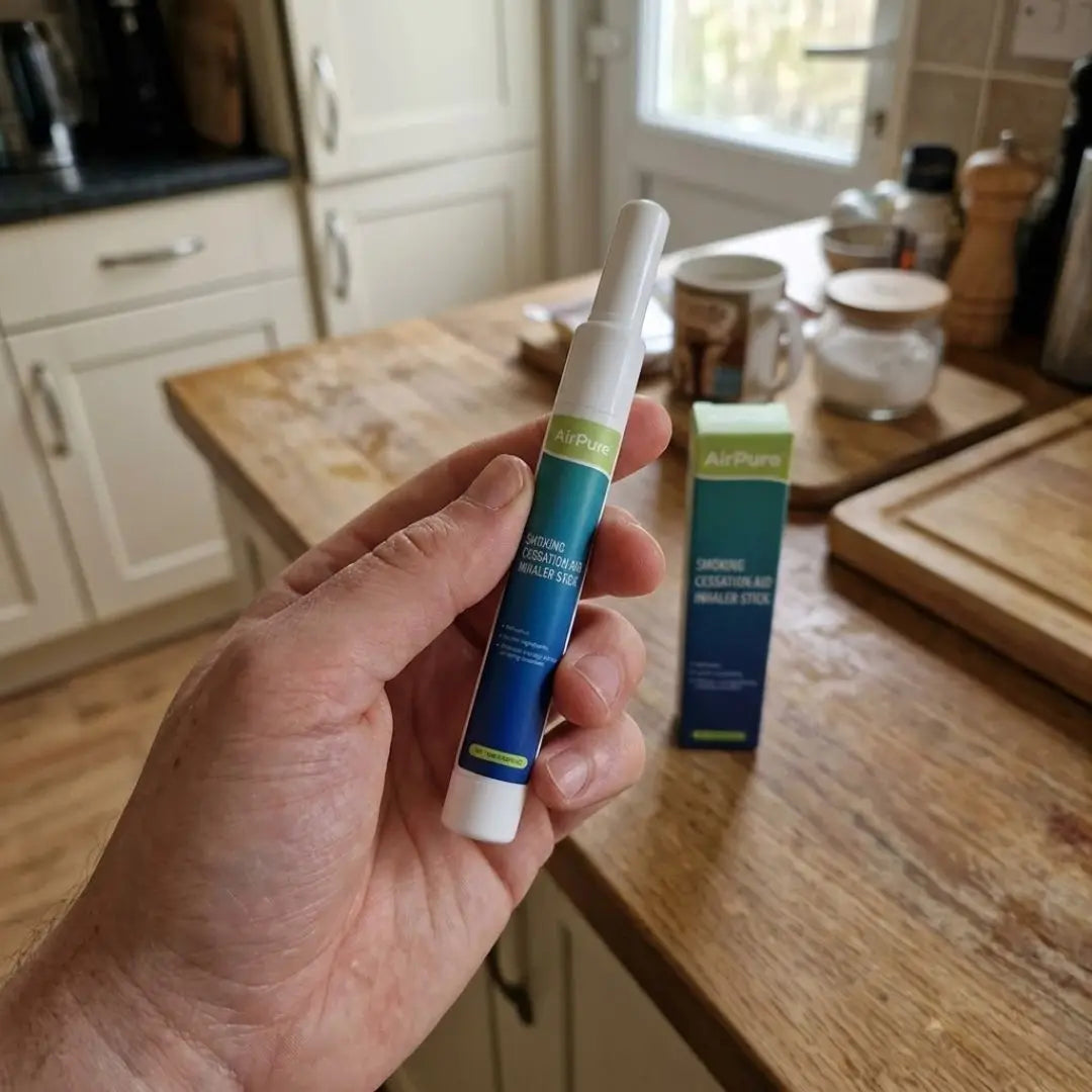AirPure™ | Tes poumons tirent la sonnette d’alarme. Apporte-leur enfin le soutien dont ils ont besoin – en seulement 7 jours.