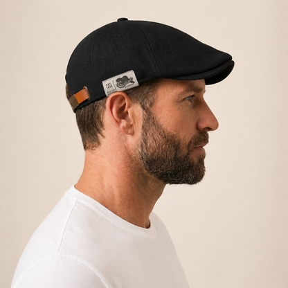 Casquette d’été à visière — Profil plat.