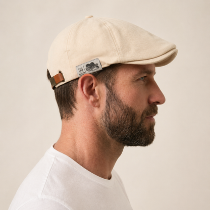 Casquette d’été à visière — Profil plat.