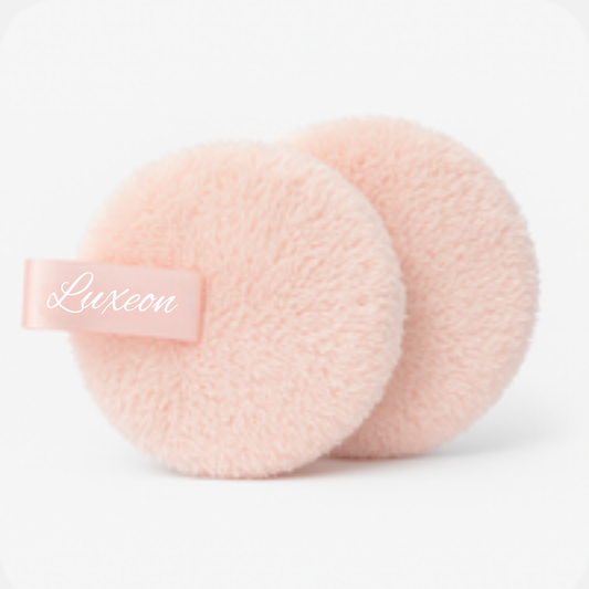 2 Tampons démaquillants réutilisables