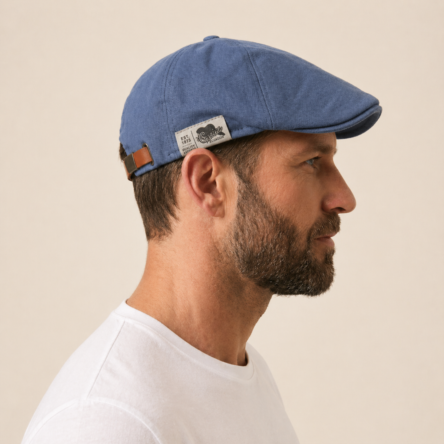 Casquette d’été à visière — Profil plat.