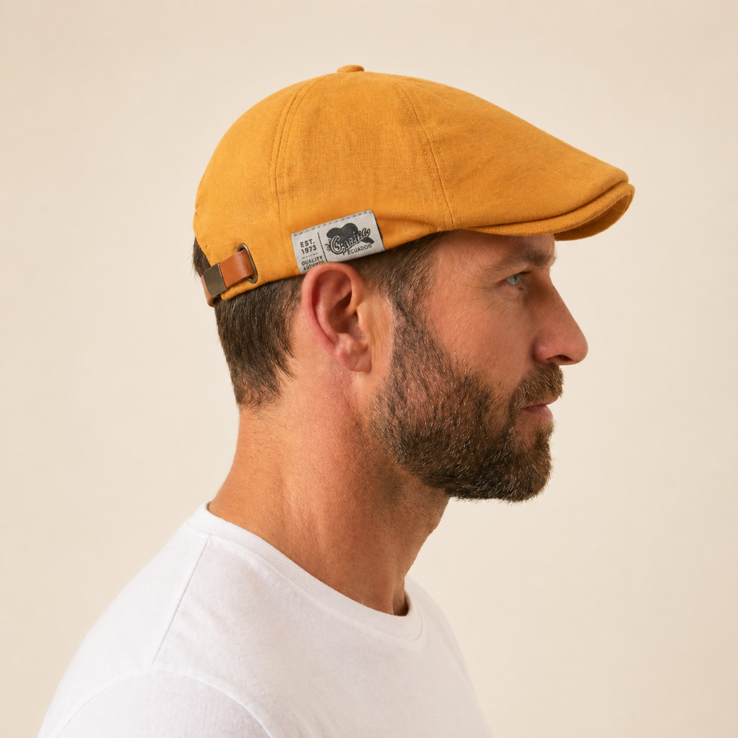 Casquette d’été à visière — Profil plat.