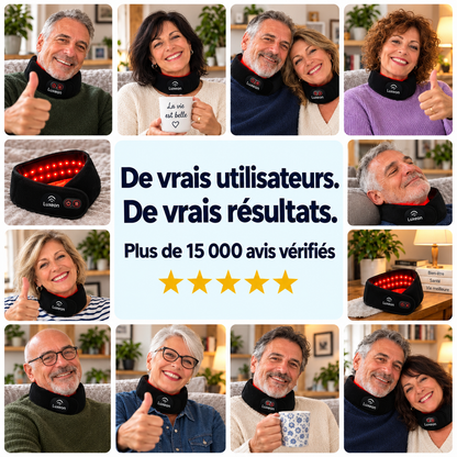 Luxeon – Thérapie par lumière rouge Pro
