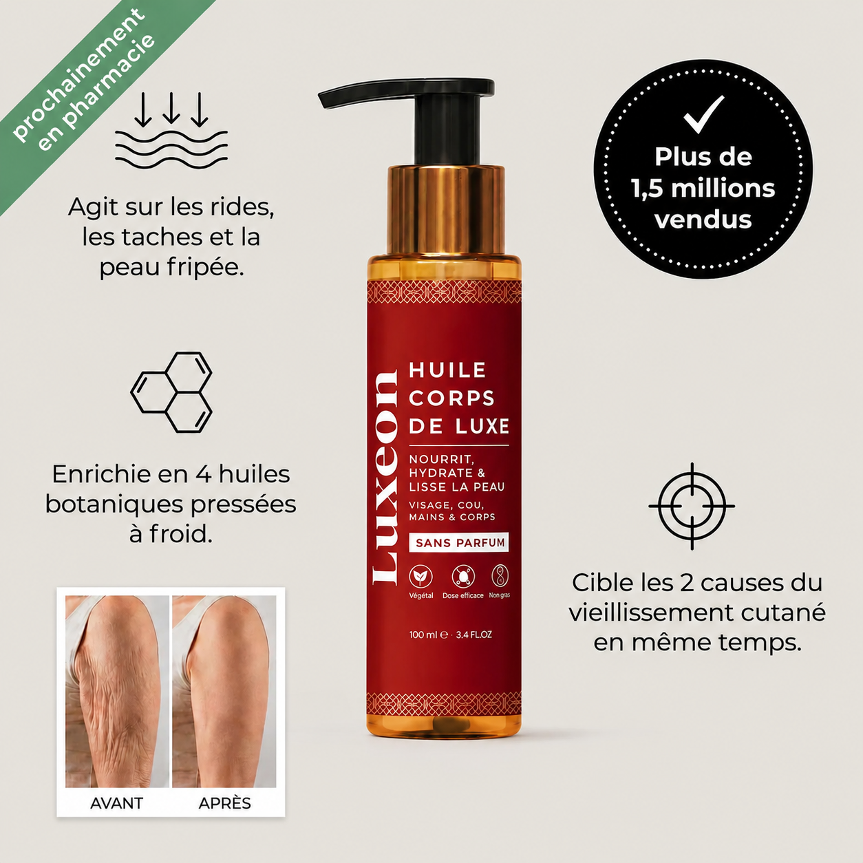 Huile Nourrissante Anti-Âge