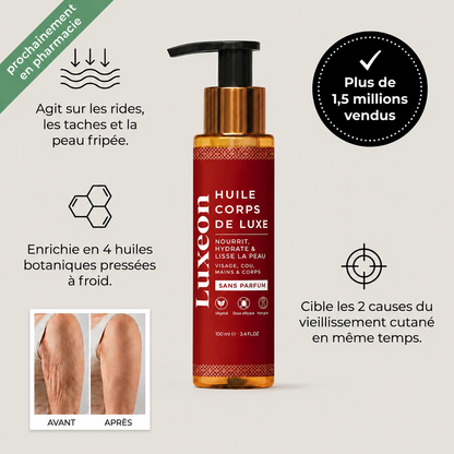 Huile Nourrissante Anti-Âge