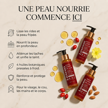 Huile Nourrissante Anti-Âge