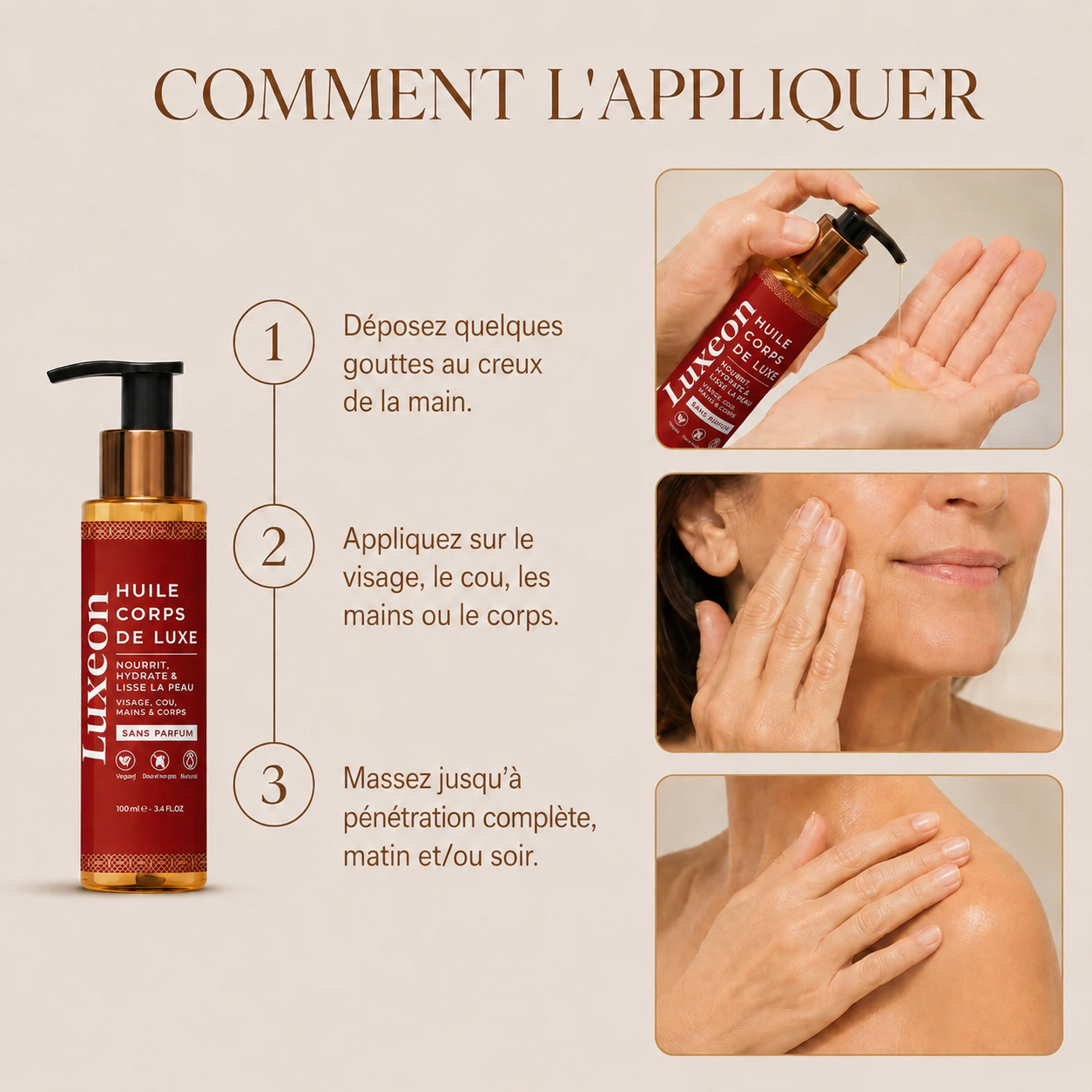 Huile Nourrissante Anti-Âge