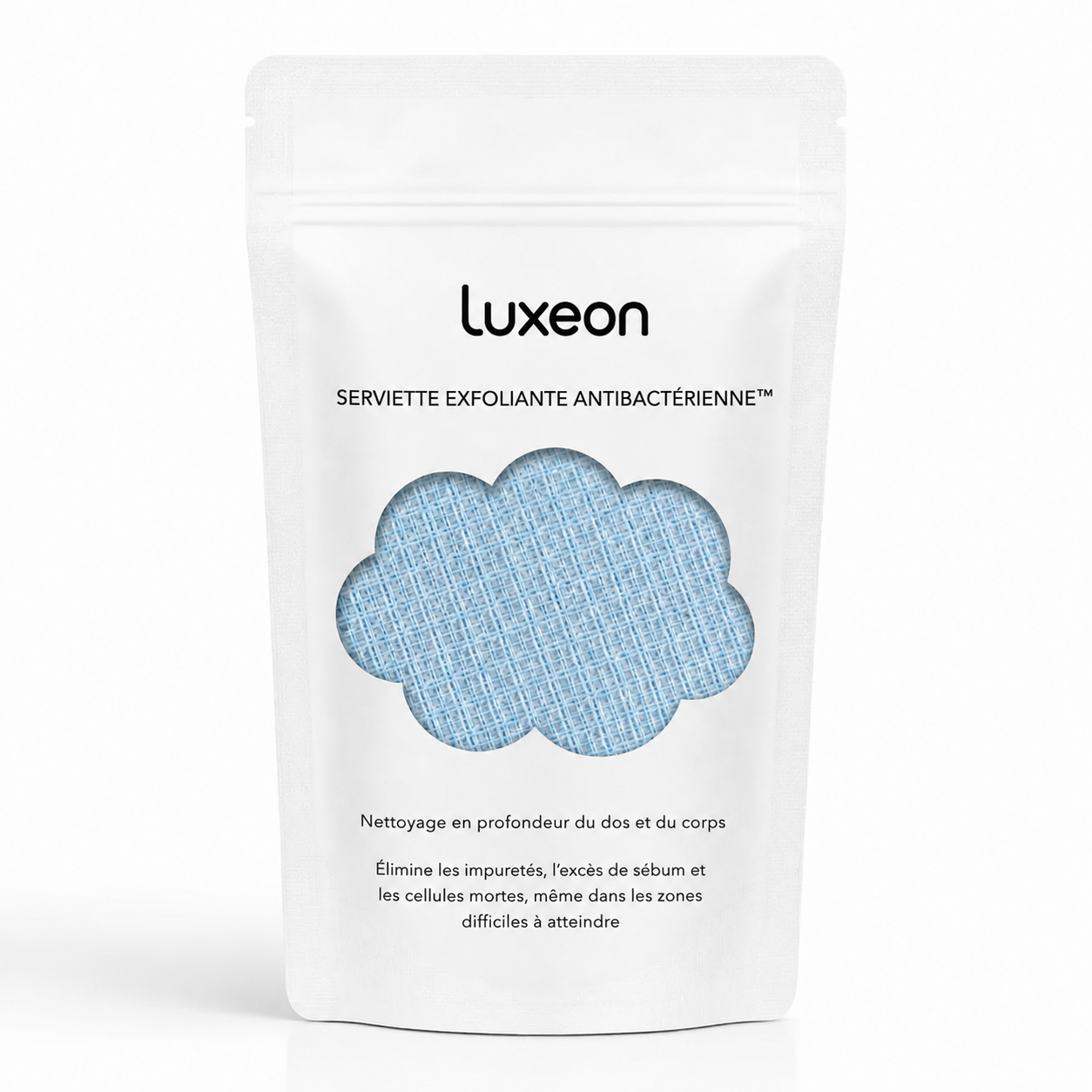 Serviette exfoliante antibactérienne™
