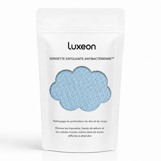 Serviette exfoliante antibactérienne™