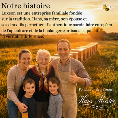 Sac à pain haut de gamme en coton et cire d’abeille