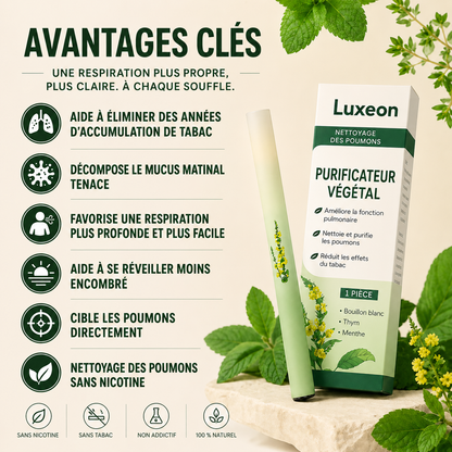 Purificateur de molène Luxeon