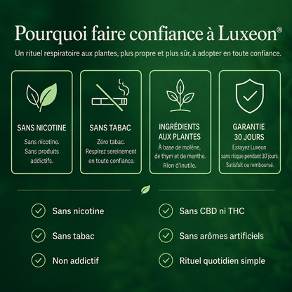 Purificateur de molène Luxeon