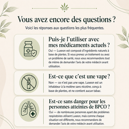 Purificateur de molène Luxeon