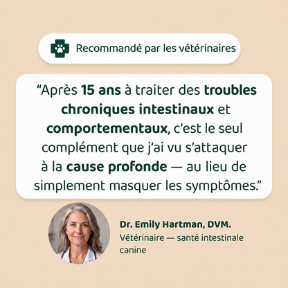 Gouttes antiparasitaires Luxeon™