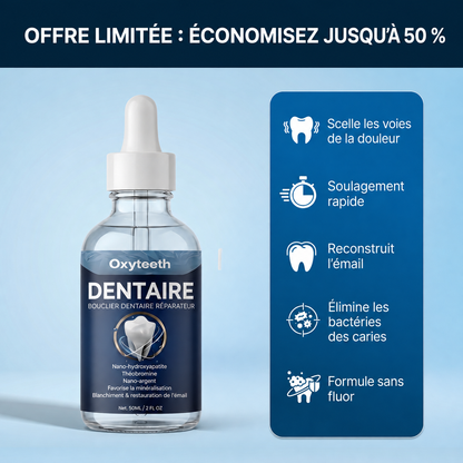 Armure dentaire Oxyteeth