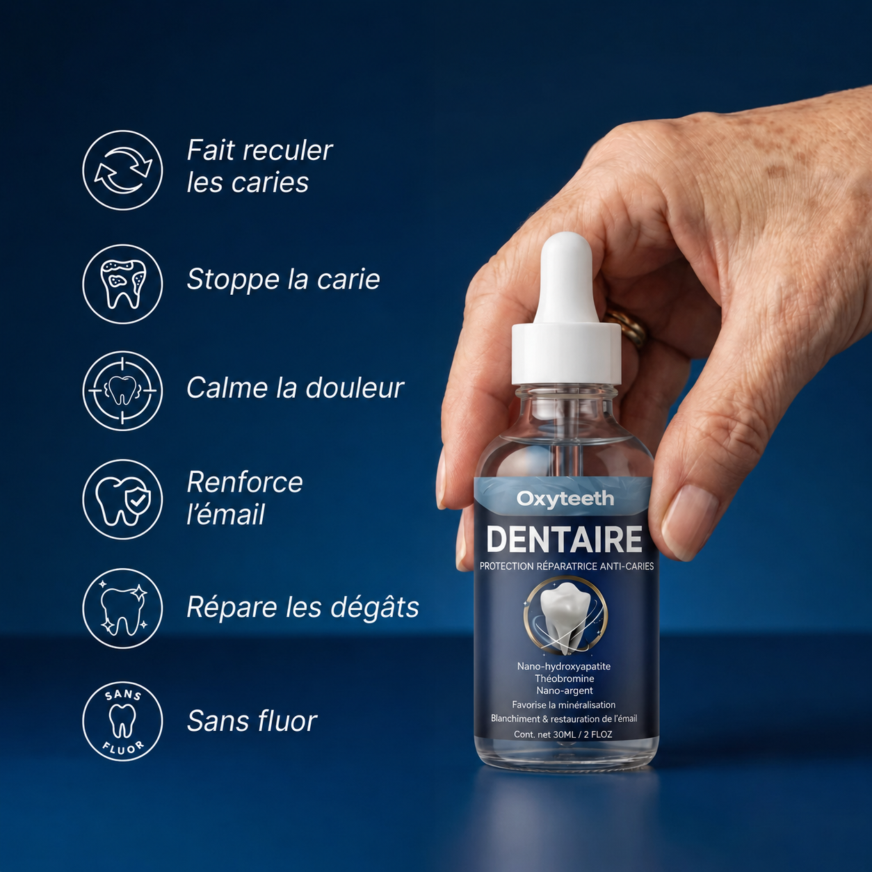 Armure dentaire Oxyteeth