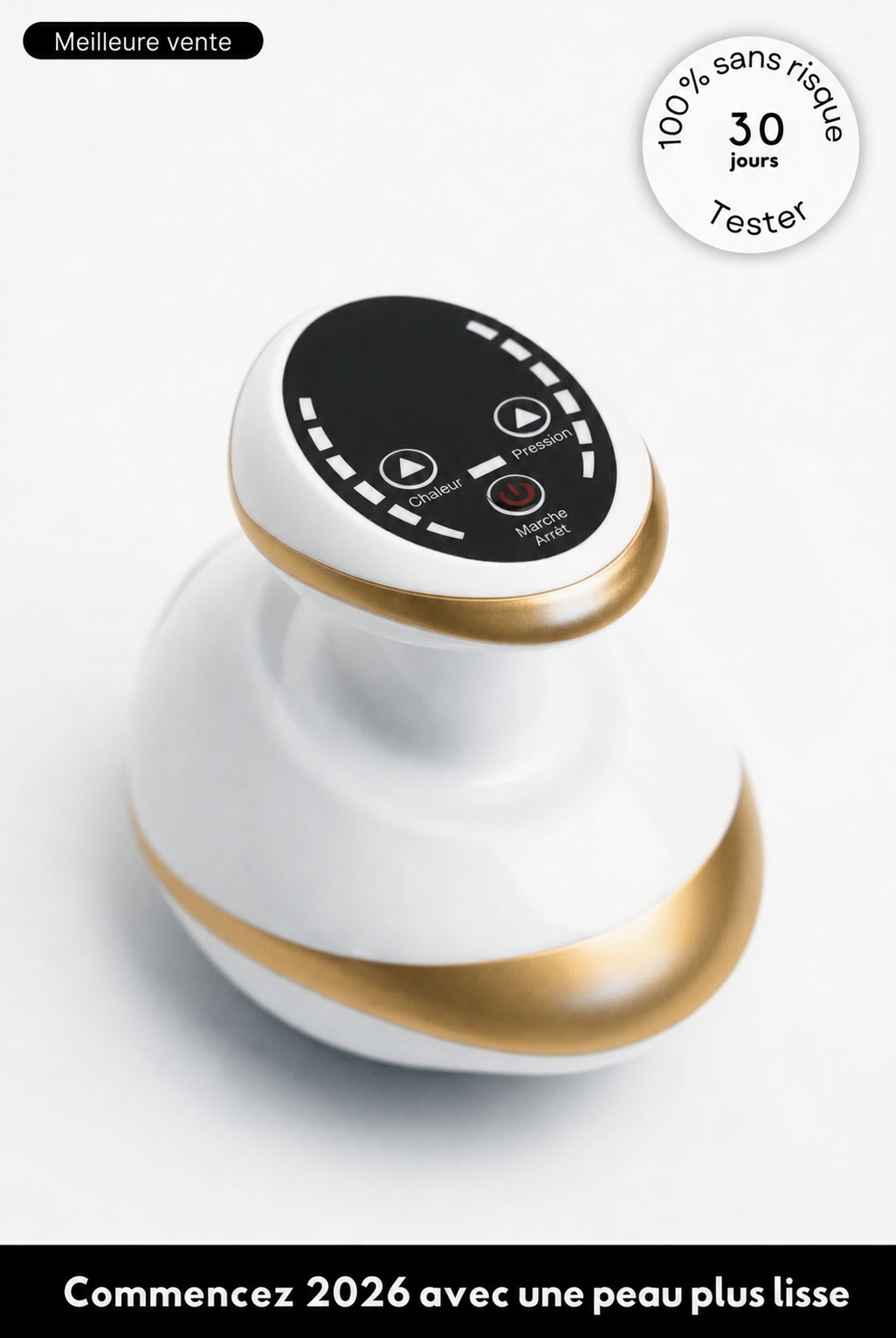 Luxeon – peau lisse en 14 jours