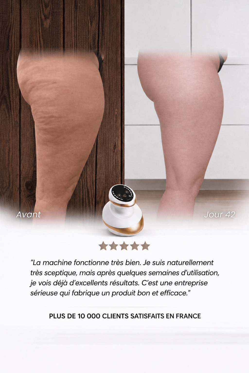 Luxeon – peau lisse en 14 jours