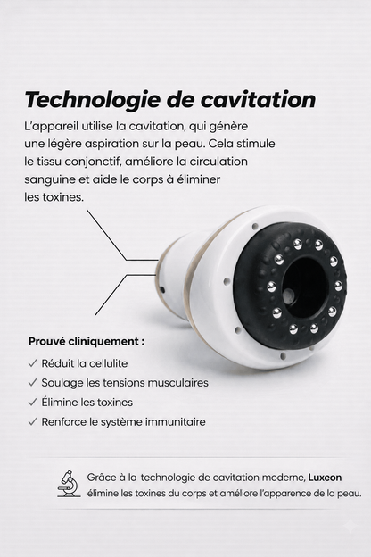 Luxeon – peau lisse en 14 jours