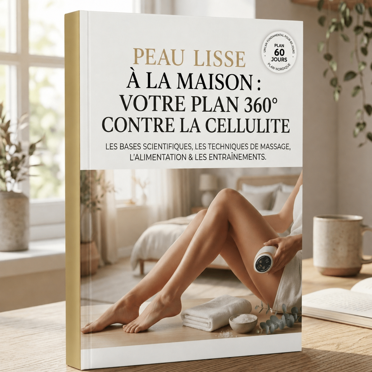 Peau lisse à la maison : Votre plan contre la cellulite