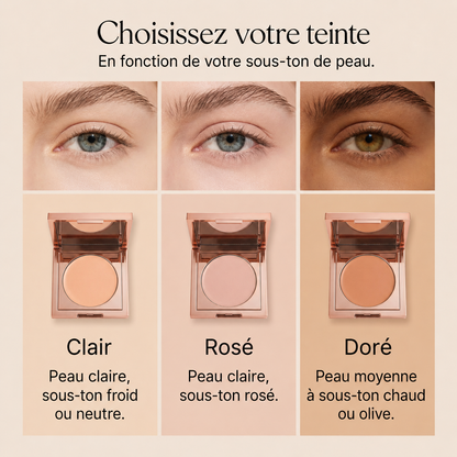 Crème CC correctrice de cernes