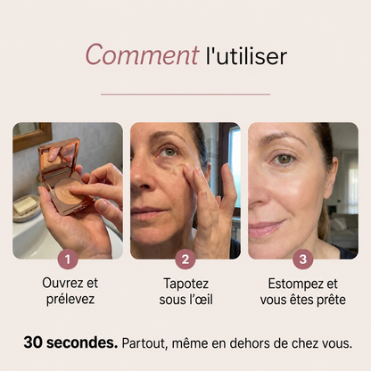 Crème CC correctrice de cernes