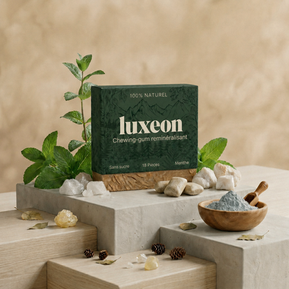 Luxeon Chewing-gum Reminéralisant