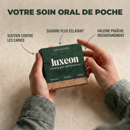 Luxeon Chewing-gum Reminéralisant