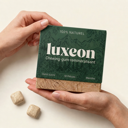 Luxeon Chewing-gum Reminéralisant