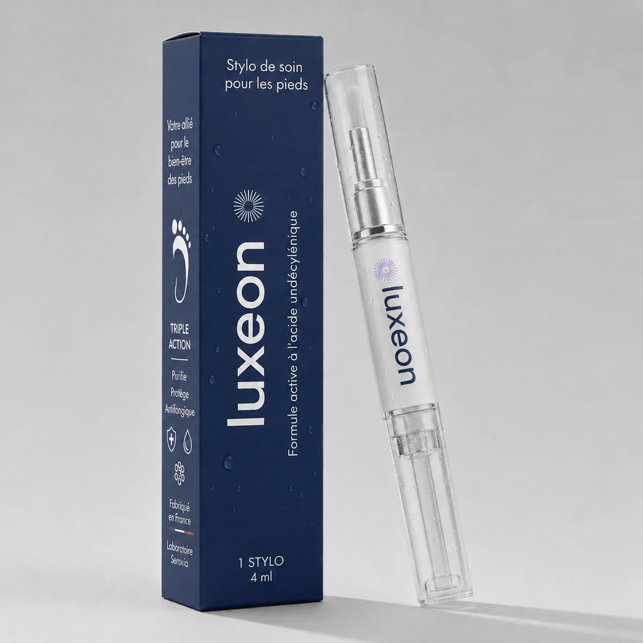 Stylo antifongique de precision