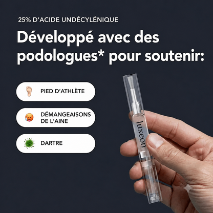 Stylo antifongique de precision
