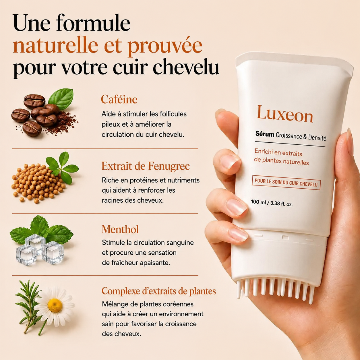 Sérum Capillaire Luxeon