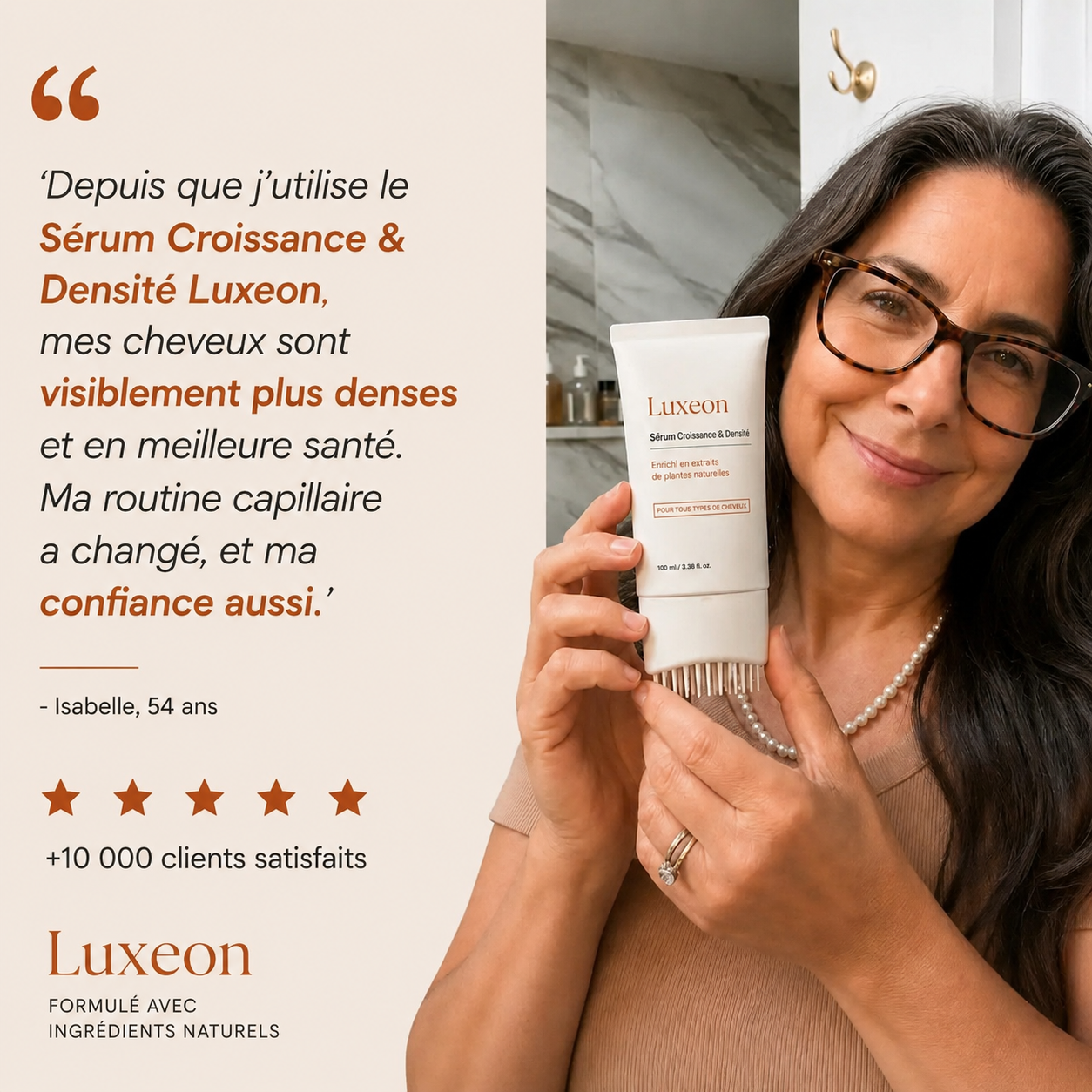 Sérum Capillaire Luxeon