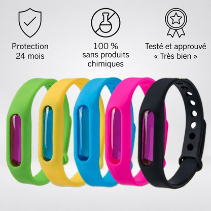 Bracelets anti-moustiques Luxeon™