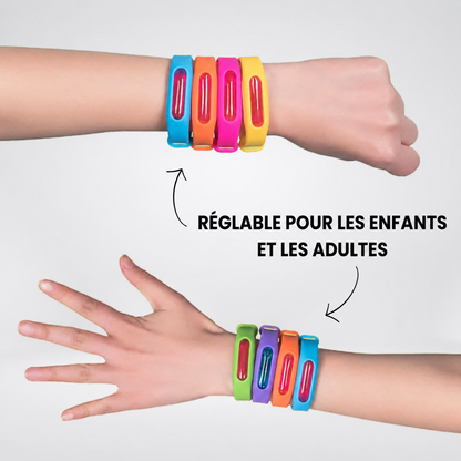 Bracelets anti-moustiques Luxeon™