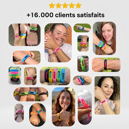 Bracelets anti-moustiques Luxeon™