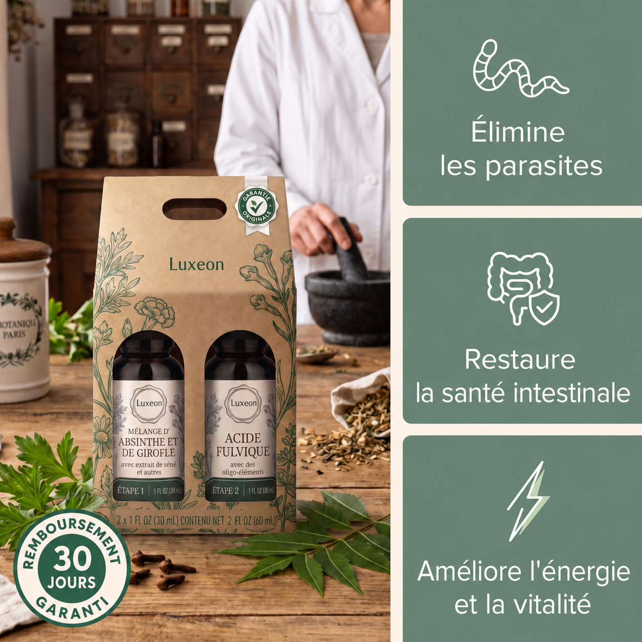 GutCleanse® – Détox naturelle pour un intestin plus propre et plus sain