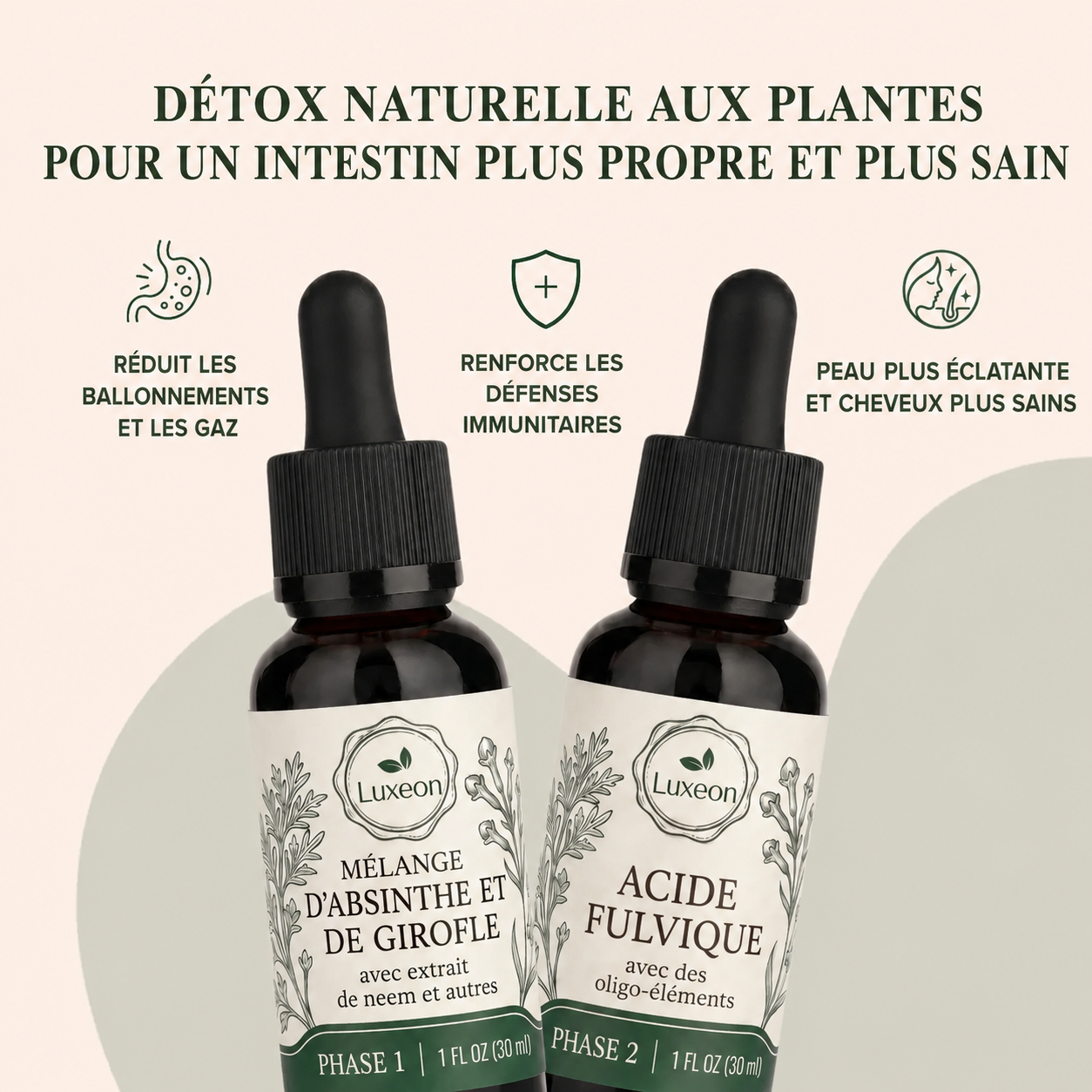 GutCleanse® – Détox naturelle pour un intestin plus propre et plus sain