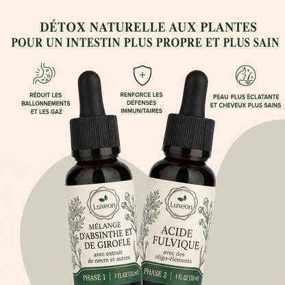 GutCleanse® – Détox naturelle pour un intestin plus propre et plus sain
