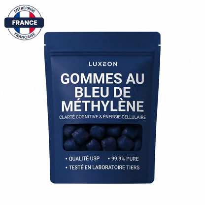 Luxeon® - Gummies au Bleu de Methylène
