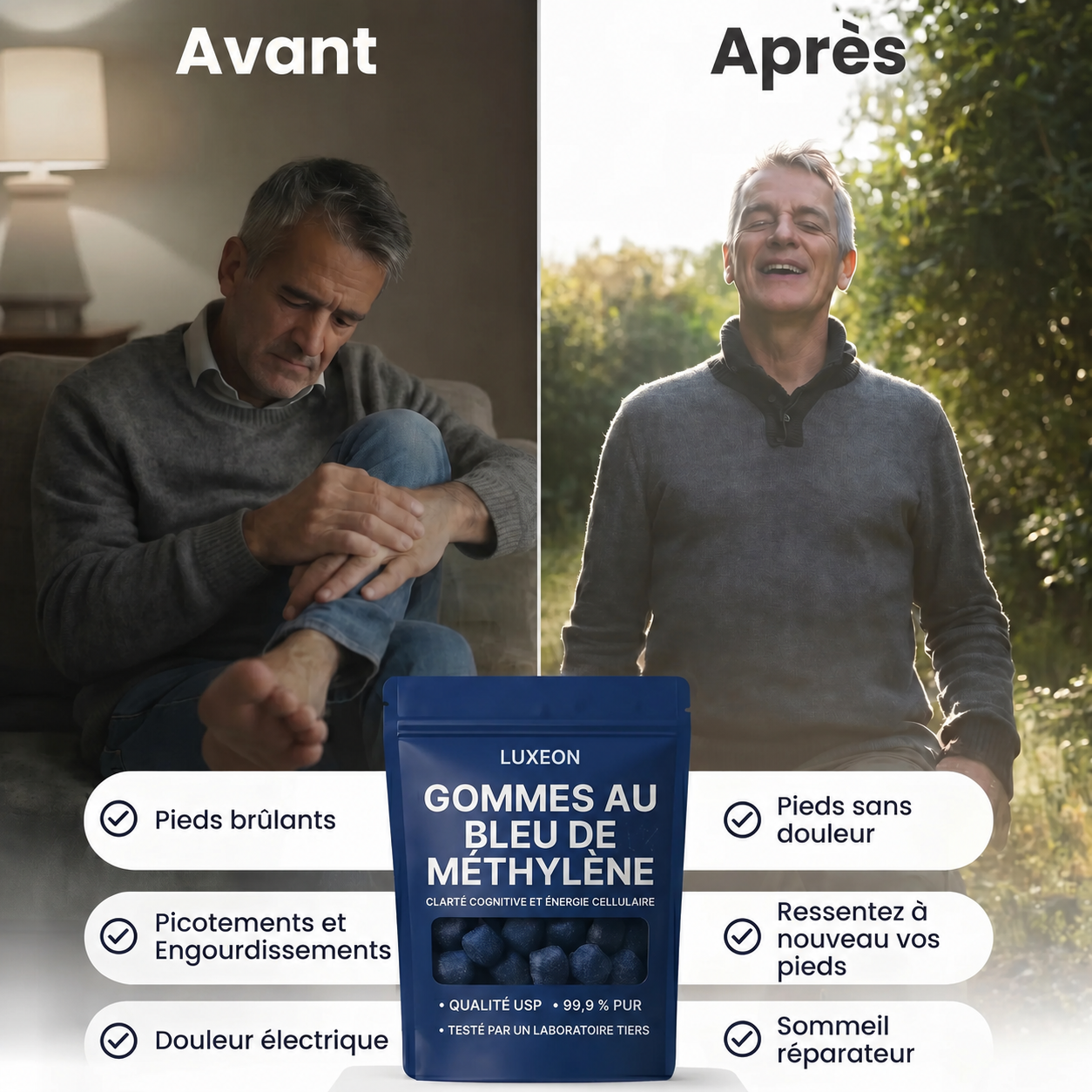 Luxeon® - Gummies au Bleu de Methylène