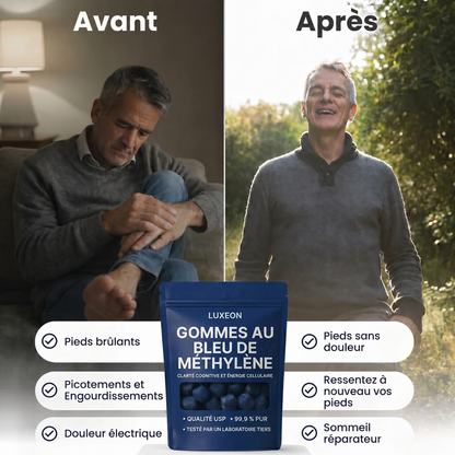 Luxeon® - Gummies au Bleu de Methylène