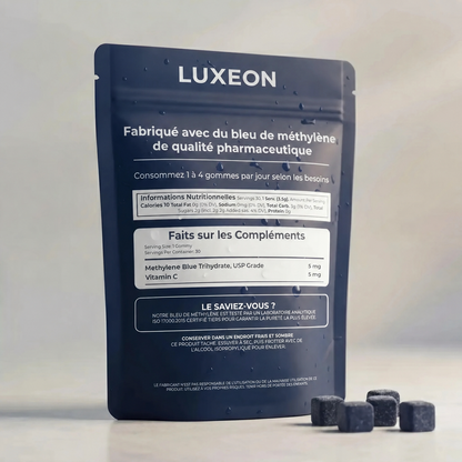 Luxeon® - Gummies au Bleu de Methylène